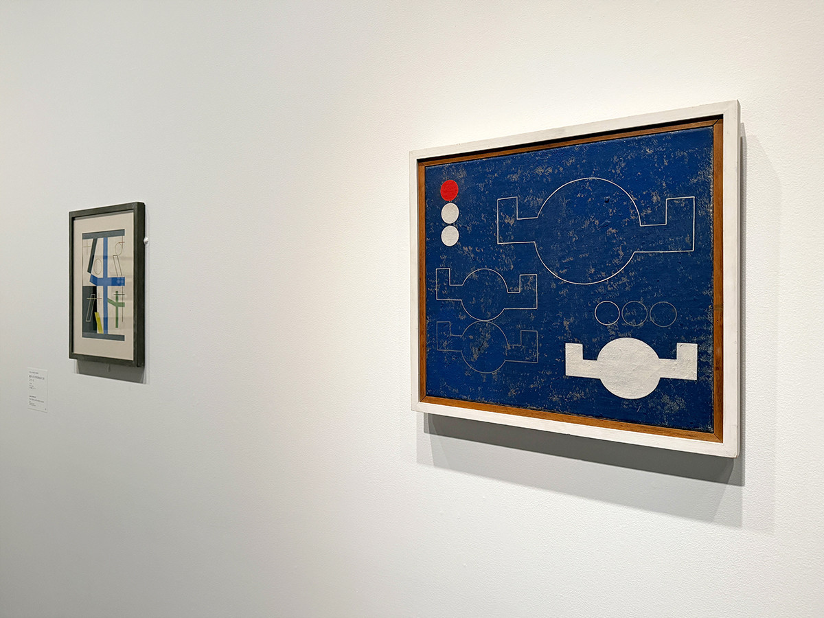 対等なる創造 ― アーティゾン美術館「ゾフィー・トイバー=アルプとジャン・アルプ」（取材レポート）