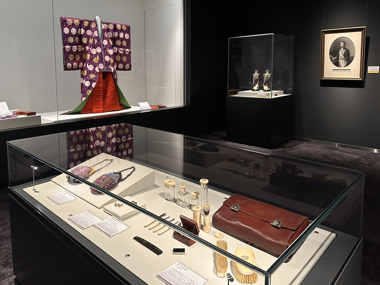 霞会館記念学習院ミュージアム 特別展「学習院コレクション 華族文化美の玉手箱 一芸術と伝統文化のパトロネージュ」 会場