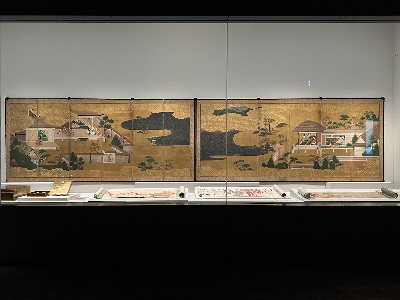 霞会館記念学習院ミュージアム 特別展「学習院コレクション 華族文化美の玉手箱 一芸術と伝統文化のパトロネージュ」 会場