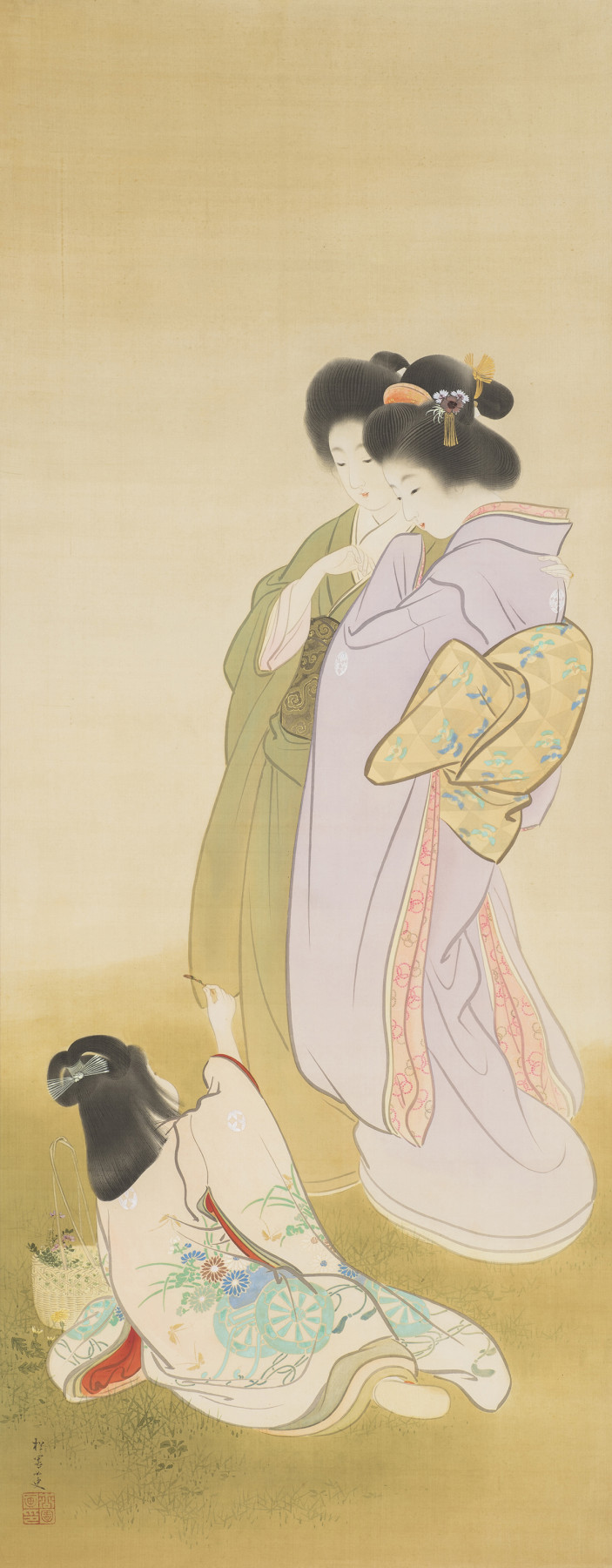 上村松園と美人画の軌跡 | 見どころ・チケット・口コミ | アイエム