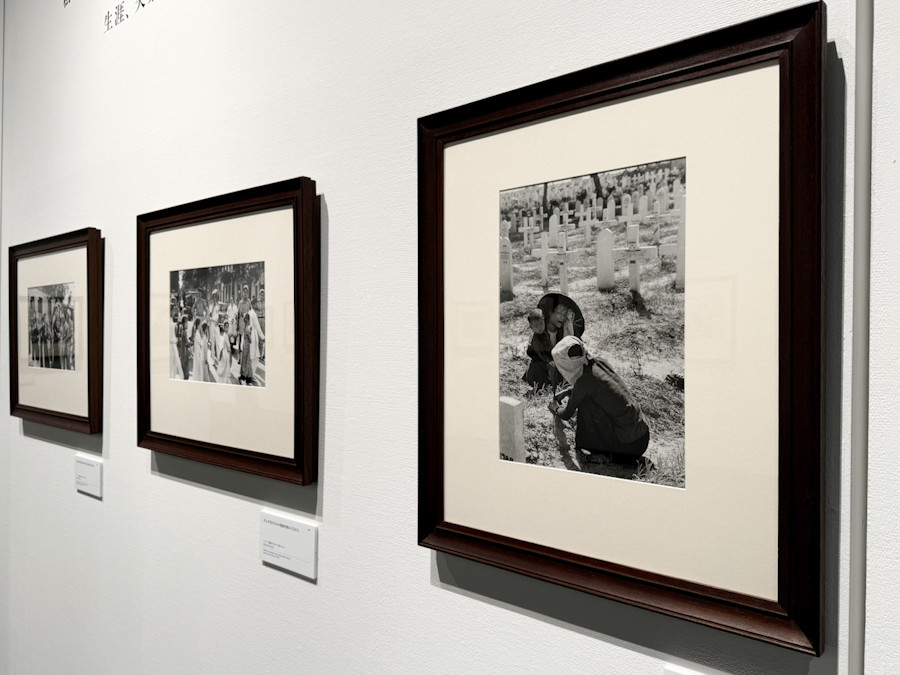 東京都写真美術館「ロバート・キャパ 戦争」会場
