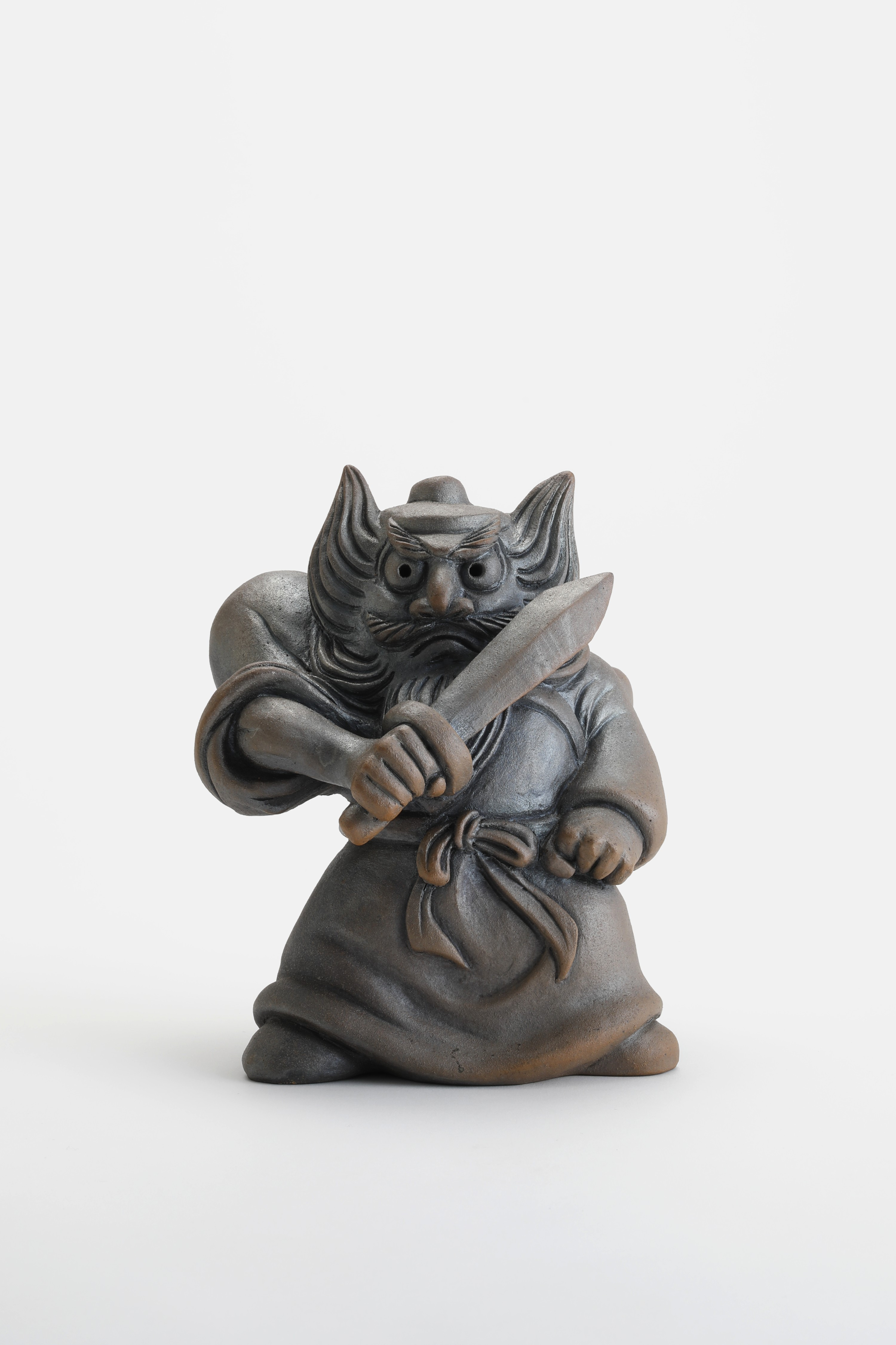 吉田瑞希 陶展　-鬼より強い守り神-