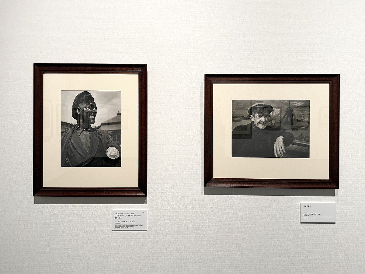 東京都写真美術館「ロバート・キャパ 戦争」会場より　第4章「第二次世界大戦　戦時下のイギリス（1941-1943）」