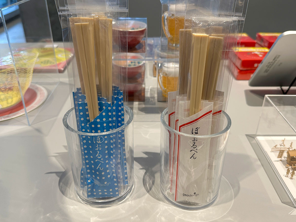 割り箸ボールペン