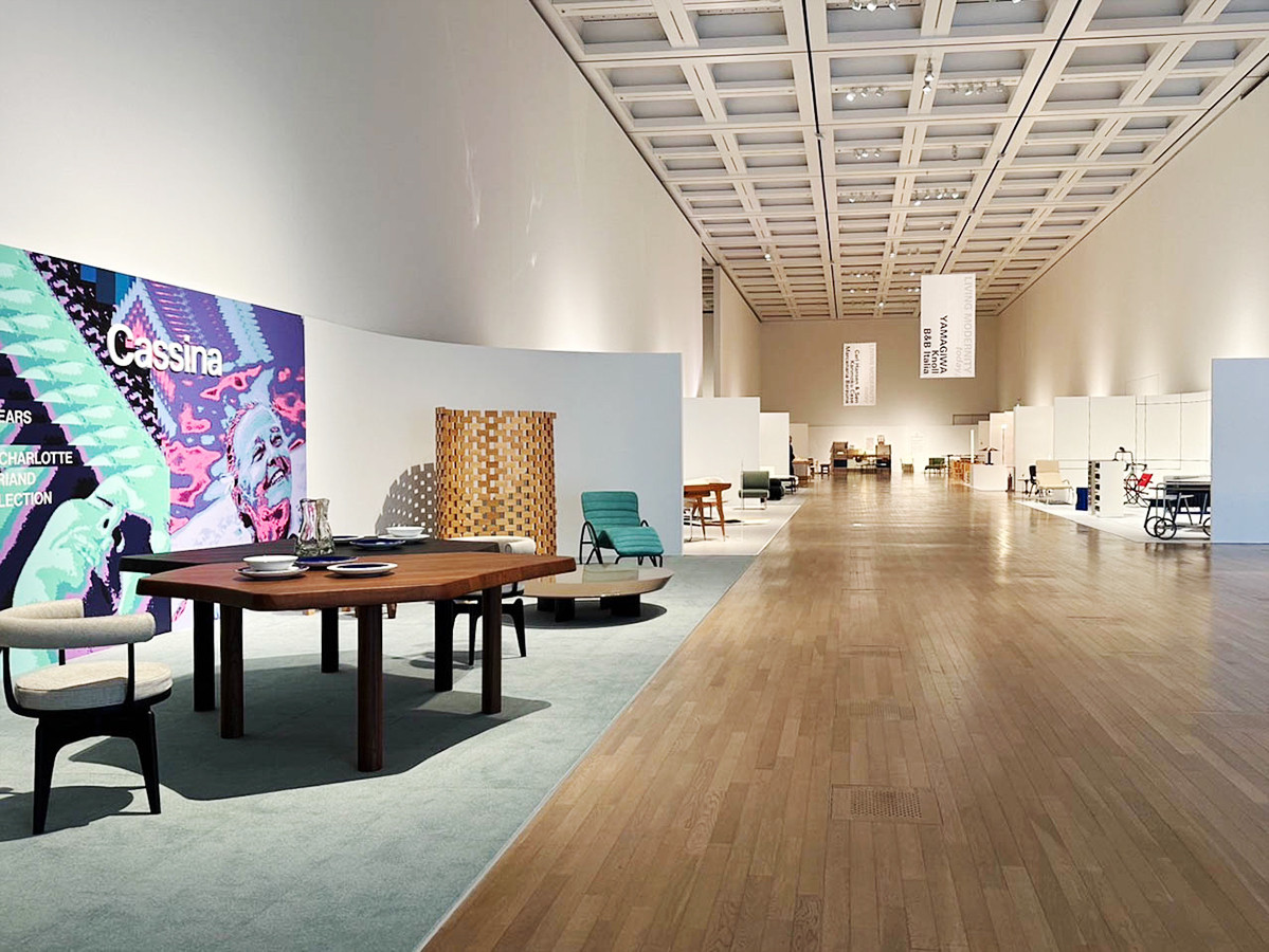 100年前の未来の家 ― 国立新美術館で「リビング・モダニティ 住まいの実験」