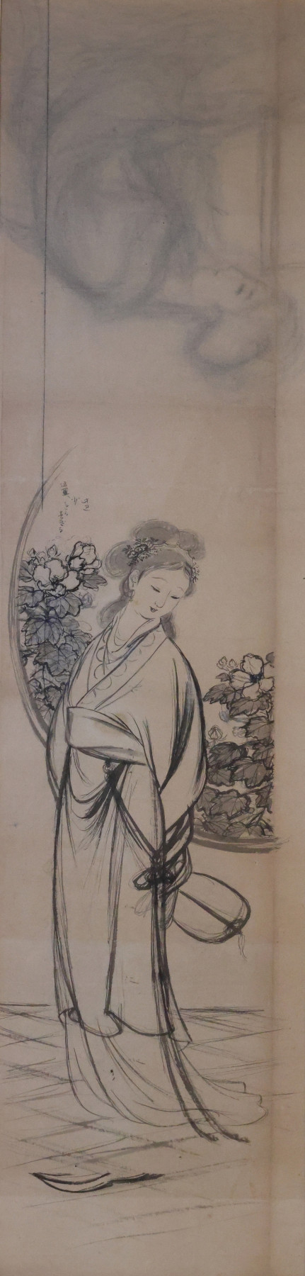 上村松園生誕150年記念 下絵と本画－新発見の松園の下絵を中心に