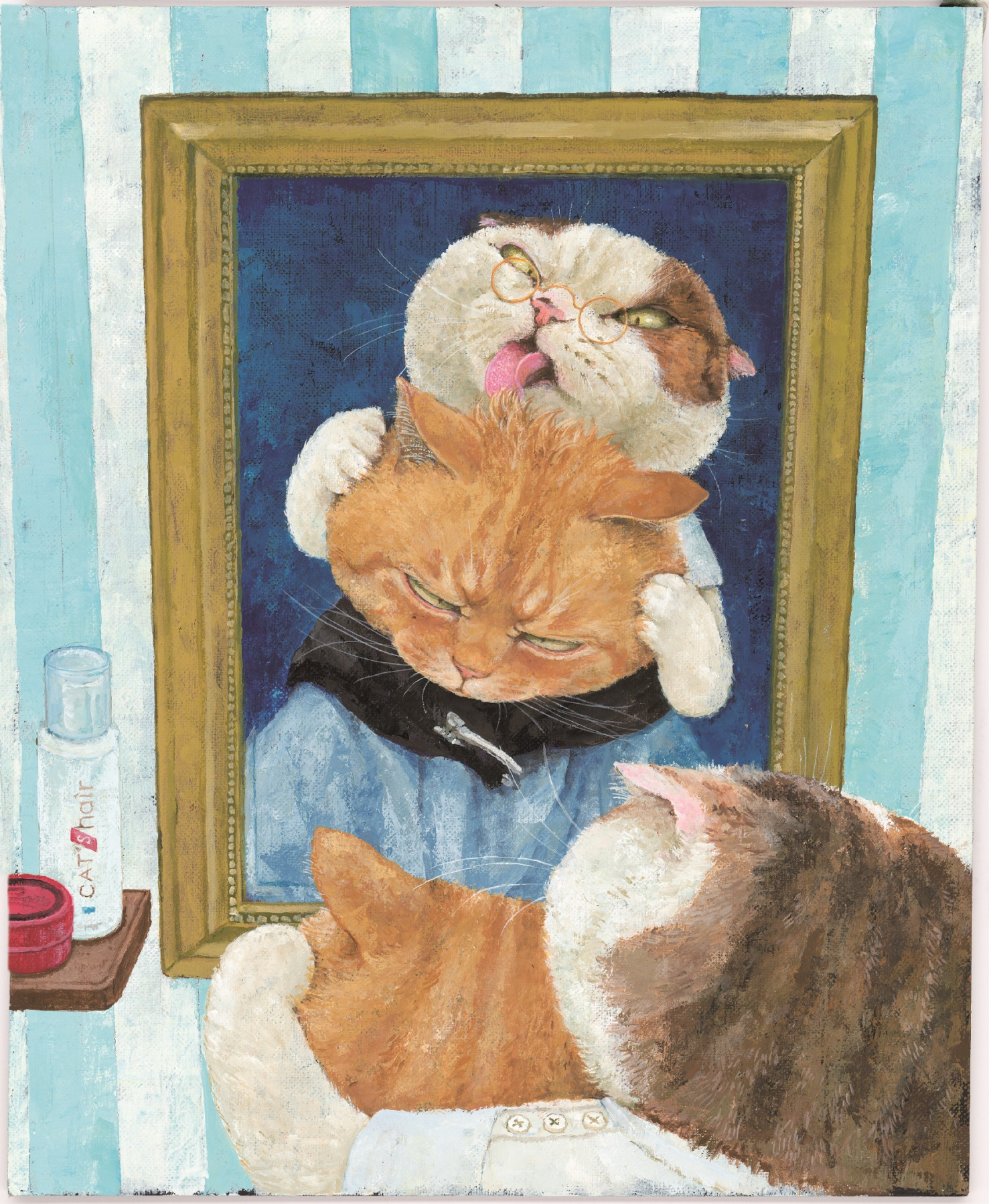 隙あらば猫 町田尚子絵本原画展 | 展覧会 | アイエム［インターネット