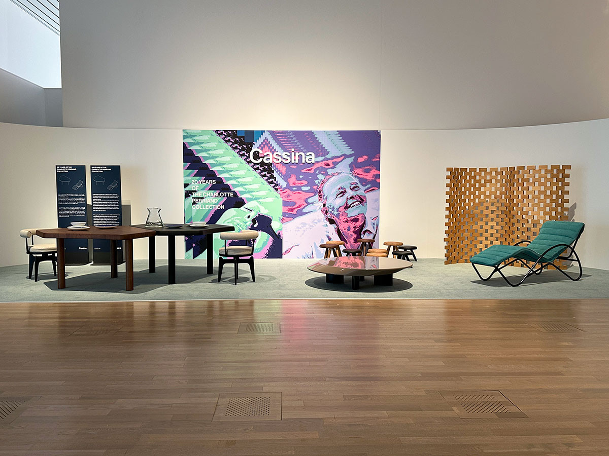 国立新美術館「リビング・モダニティ　住まいの実験 1920s-1970s」会場入口