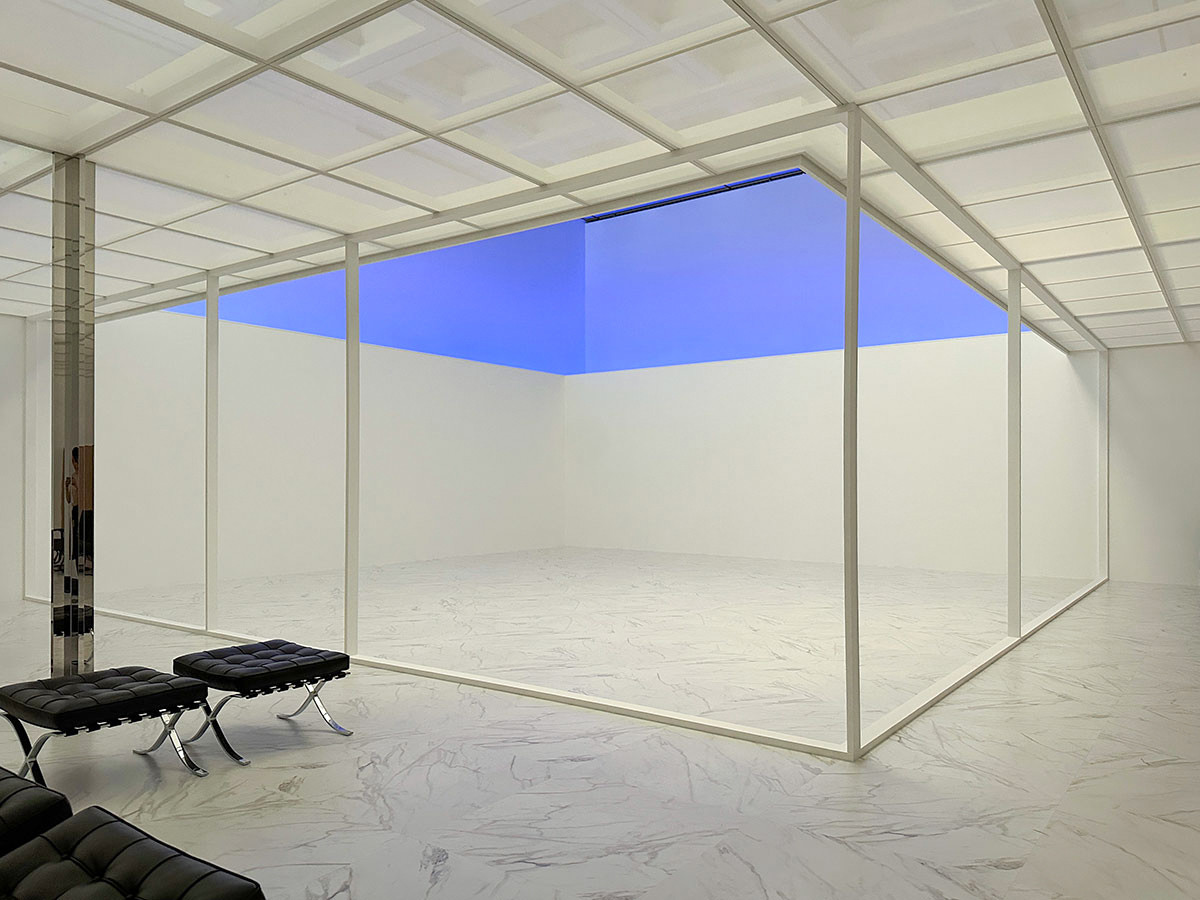 国立新美術館「リビング・モダニティ　住まいの実験 1920s-1970s」会場入口