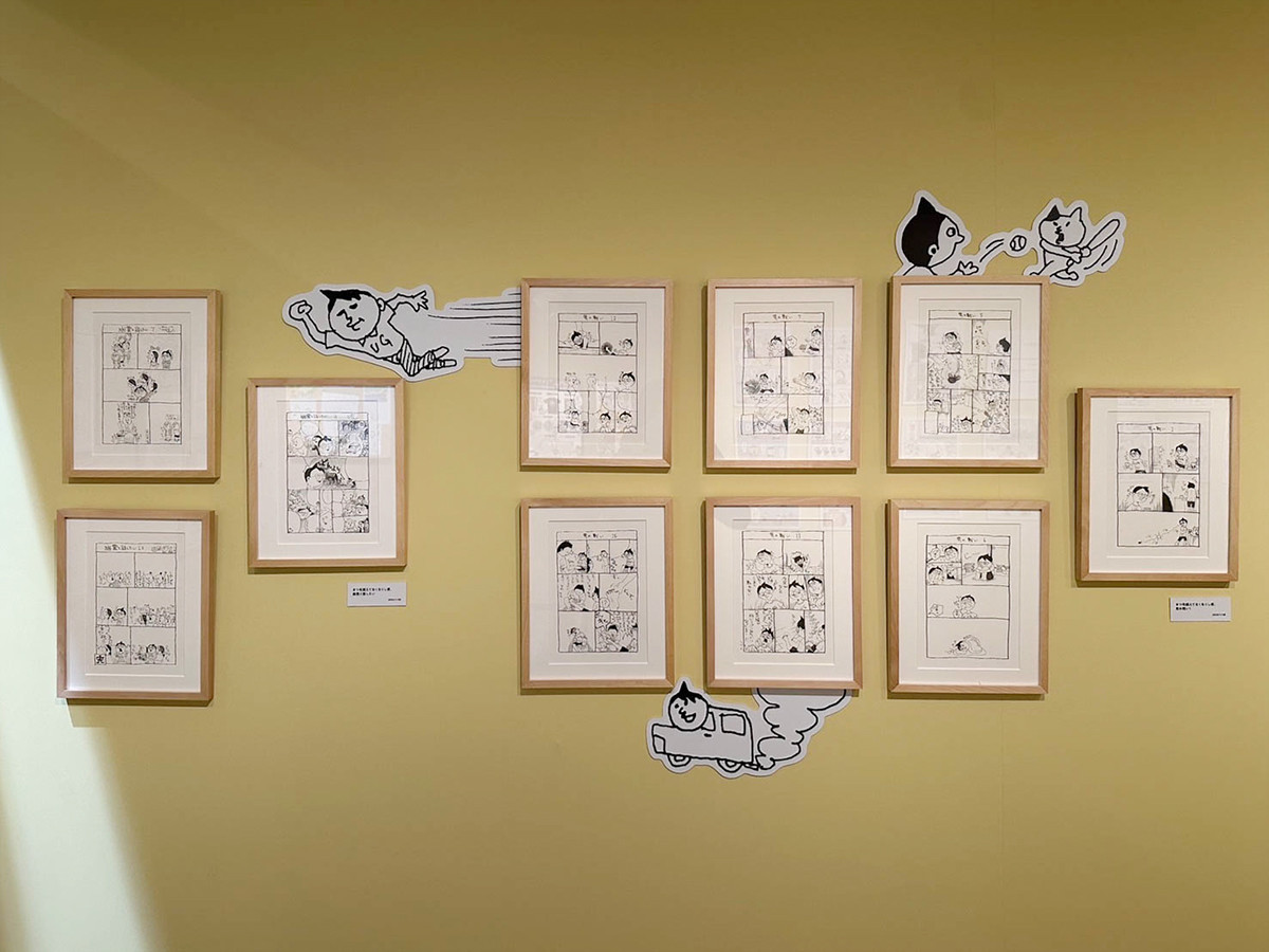 松屋銀座 8階イベントスクエア「活動10周年記念 にしむらゆうじのひみつ展」会場