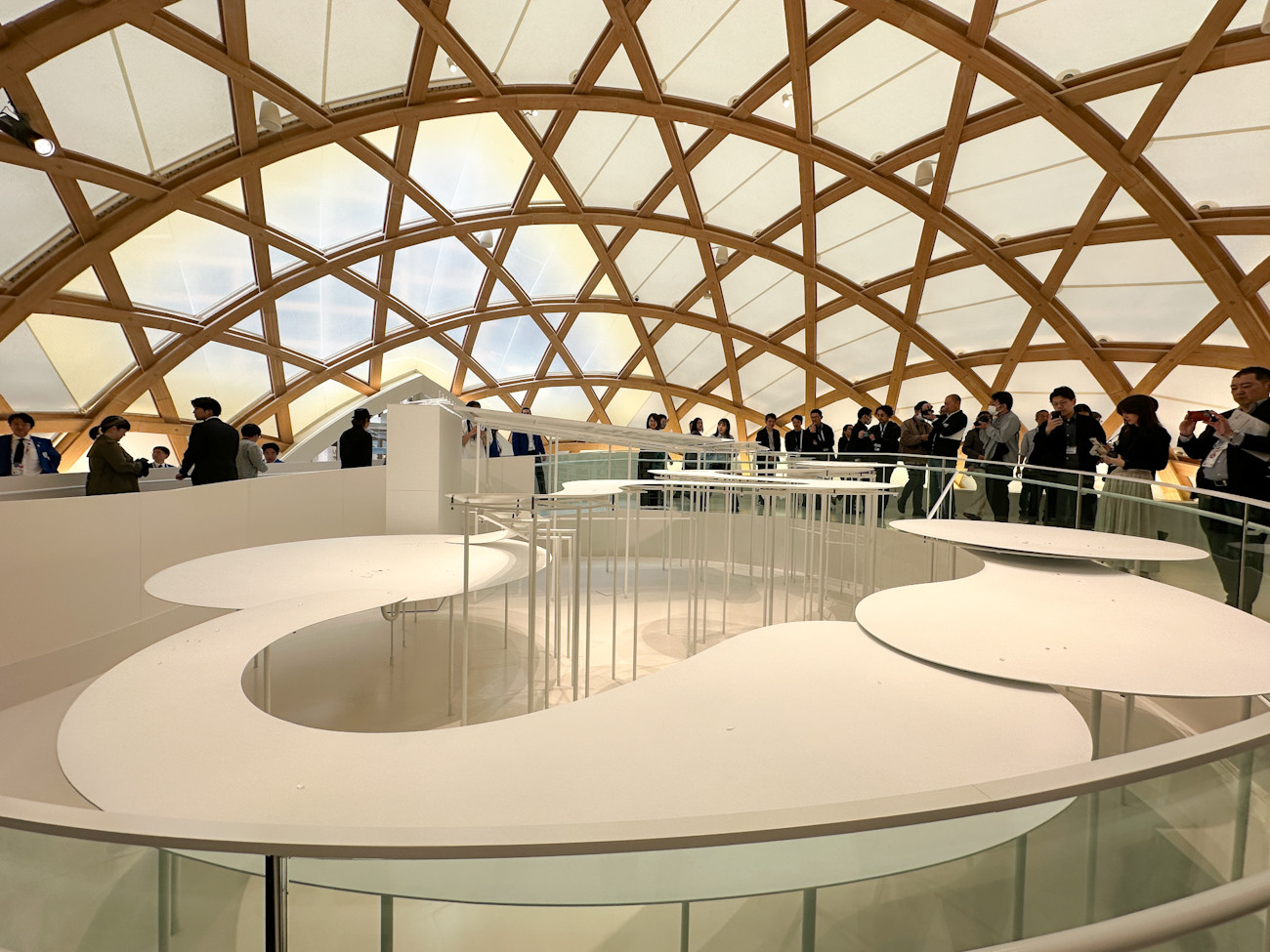 「BLUE OCEAN DOME（ブルーオーシャン・ドーム）」会場　ドーム A