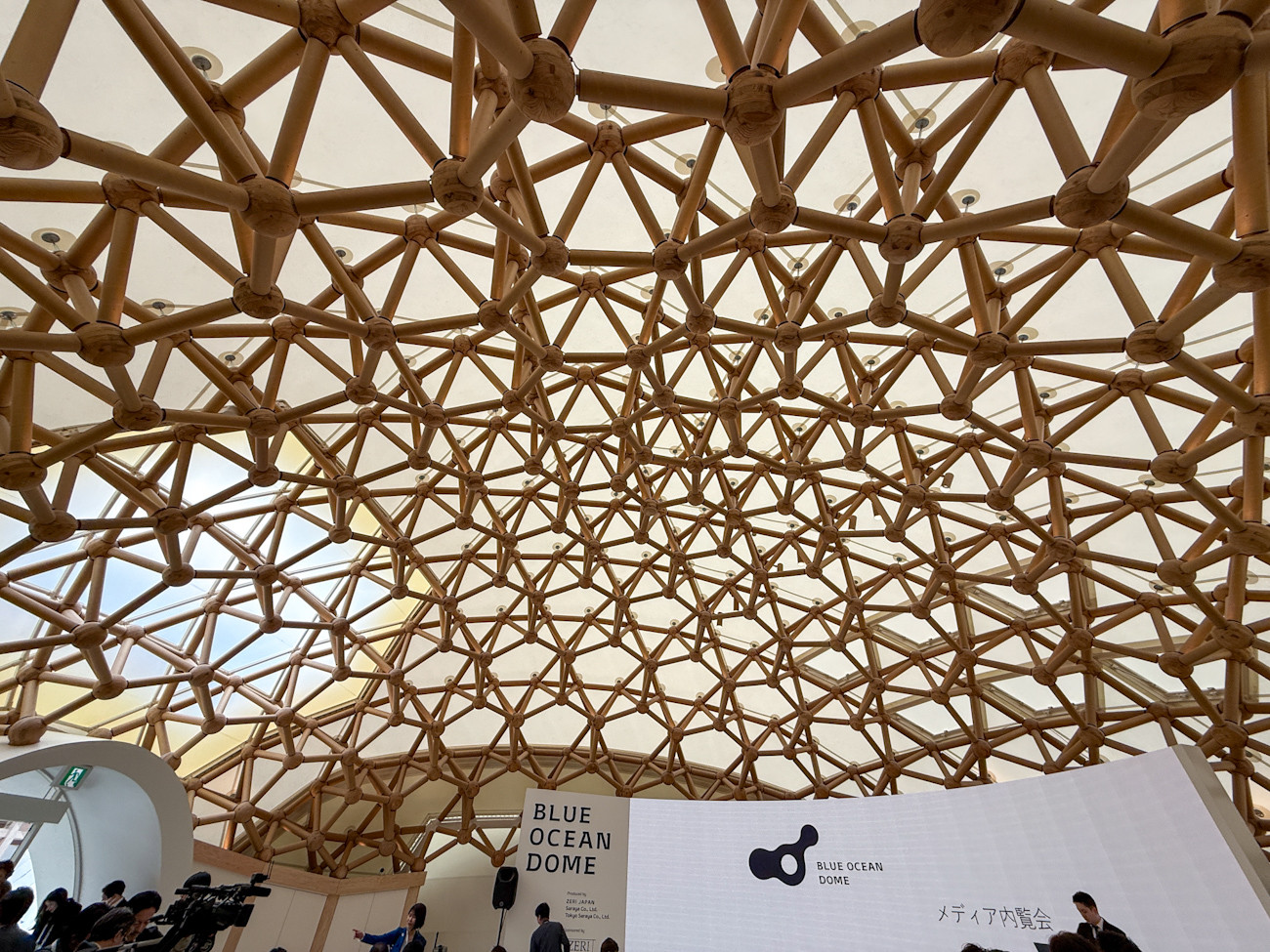 「BLUE OCEAN DOME（ブルーオーシャン・ドーム）」会場　ドーム C