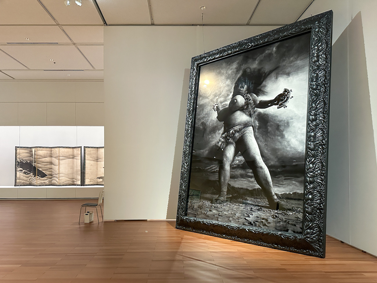 鳥取県立美術館 開館記念展「ART OF THE REAL アート・オブ・ザ・リアル 時代を超える美術—若冲からウォーホル、リヒターへ—」