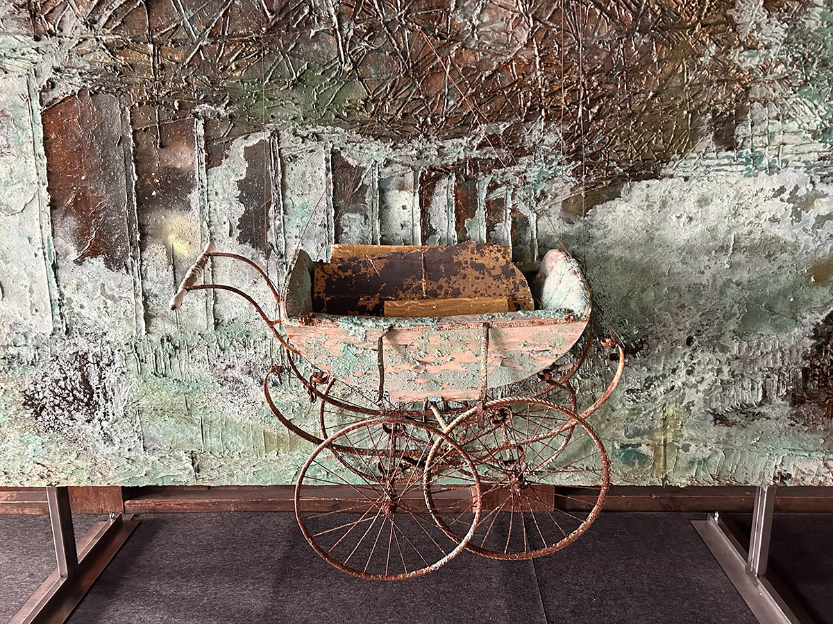 「アンゼルム・キーファー：ソラリス」展　会場