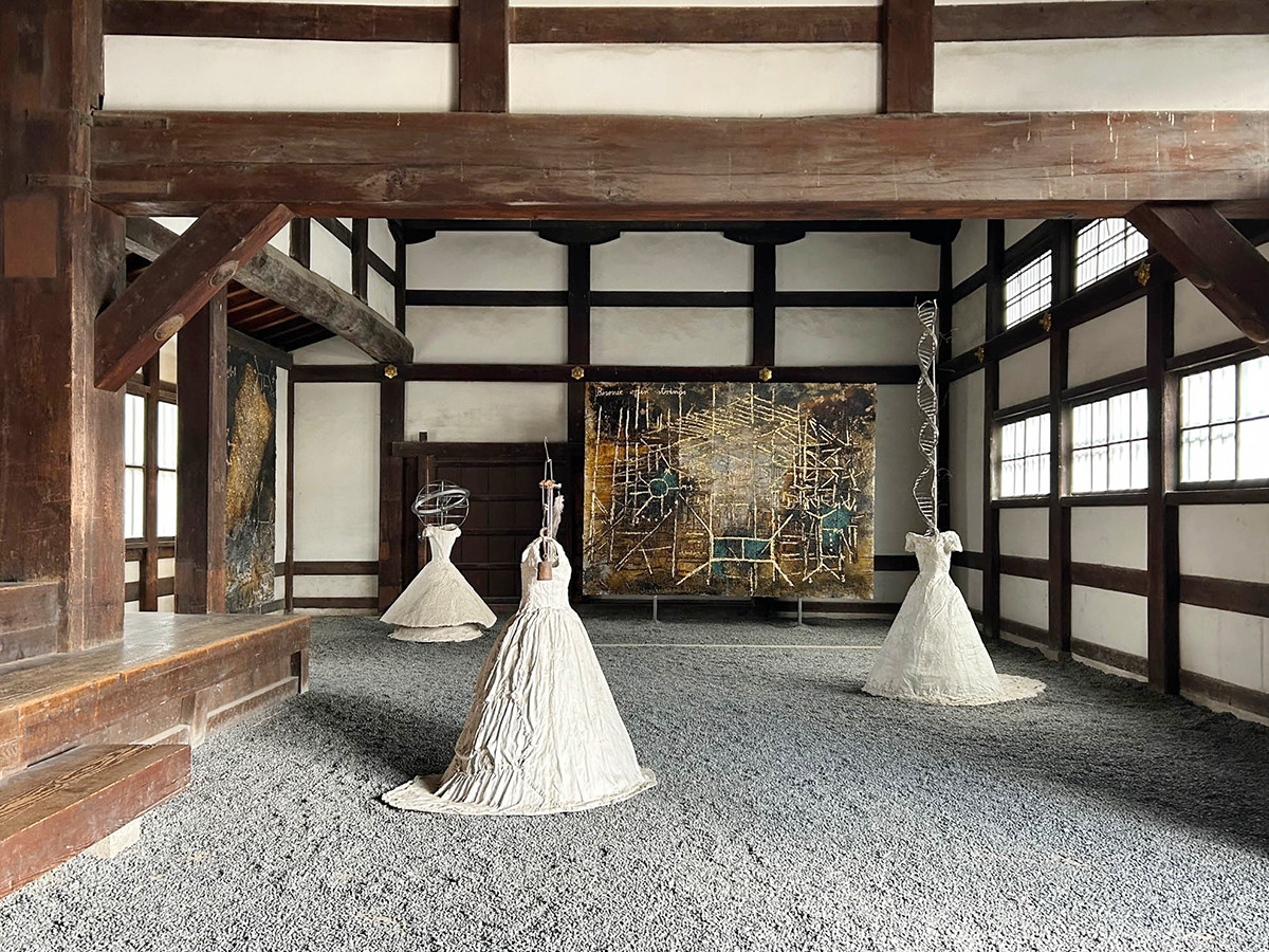 「アンゼルム・キーファー：ソラリス」展　会場