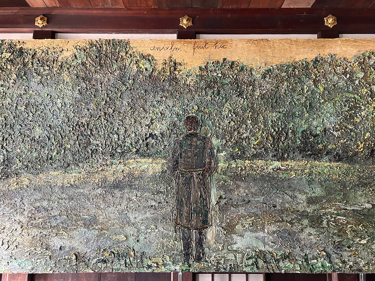 「アンゼルム・キーファー：ソラリス」展　会場