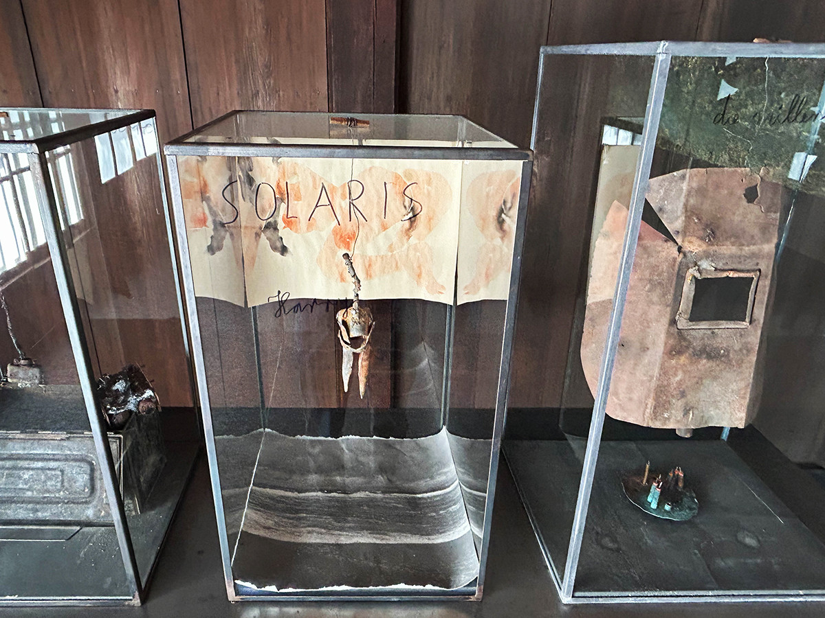 「アンゼルム・キーファー：ソラリス」展　会場