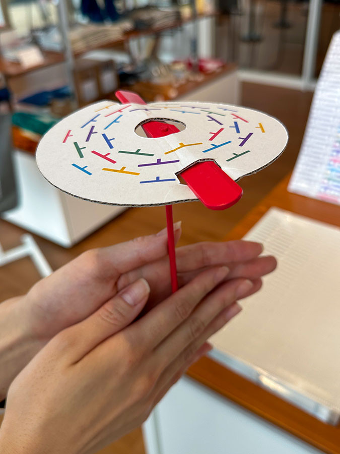 オリジナル竹とんぼ