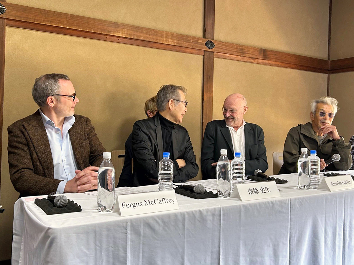 「アンゼルム・キーファー：ソラリス」展　会場