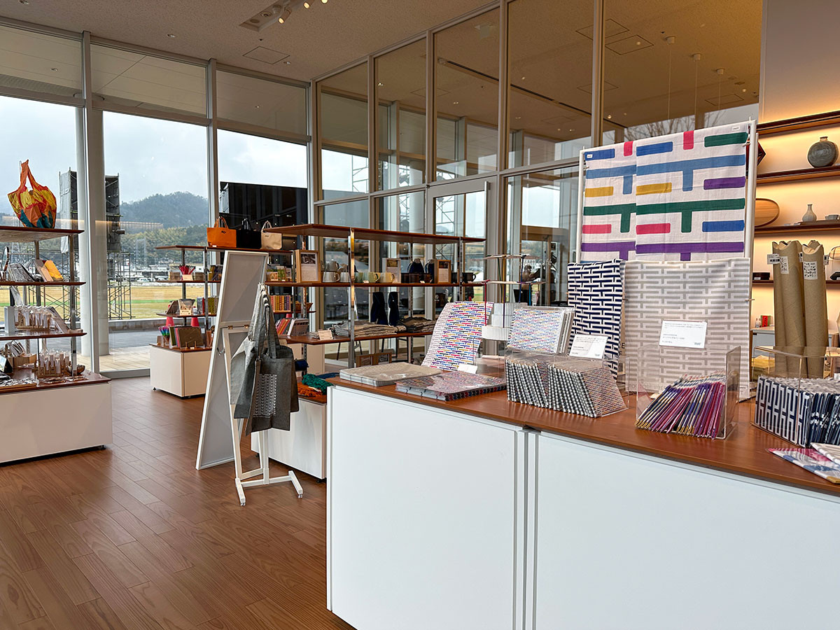 Brilloもいっぱい！ニューオープンの鳥取県立美術館のショップをご紹介