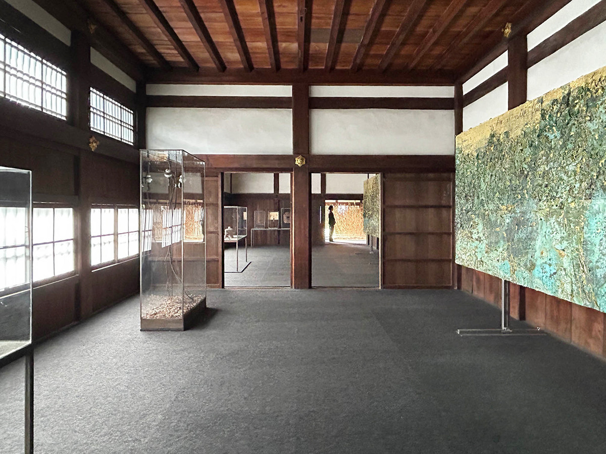 「アンゼルム・キーファー：ソラリス」展　会場