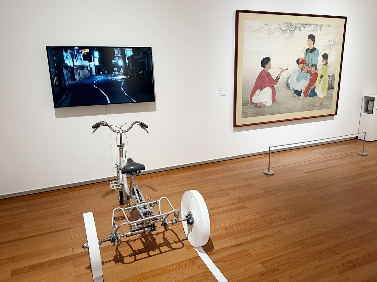 鳥取県立美術館「ART OF THE REAL アート・オブ・ザ・リアル 時代を超える美術-若冲からウォーホル、リヒターへ-」会場より エピローグ「境界を超えて」