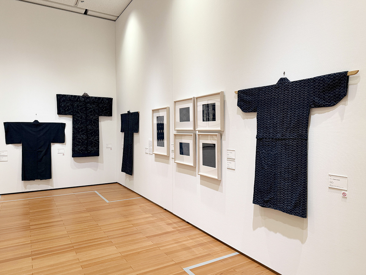 コレクション展「鳥取県の工芸 ─絣織の美」