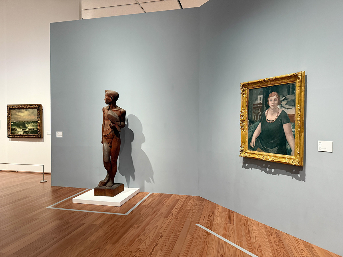 鳥取県立美術館「ART OF THE REAL アート・オブ・ザ・リアル 時代を超える美術-若冲からウォーホル、リヒターへ-」会場より 第1章「迫真と本質」