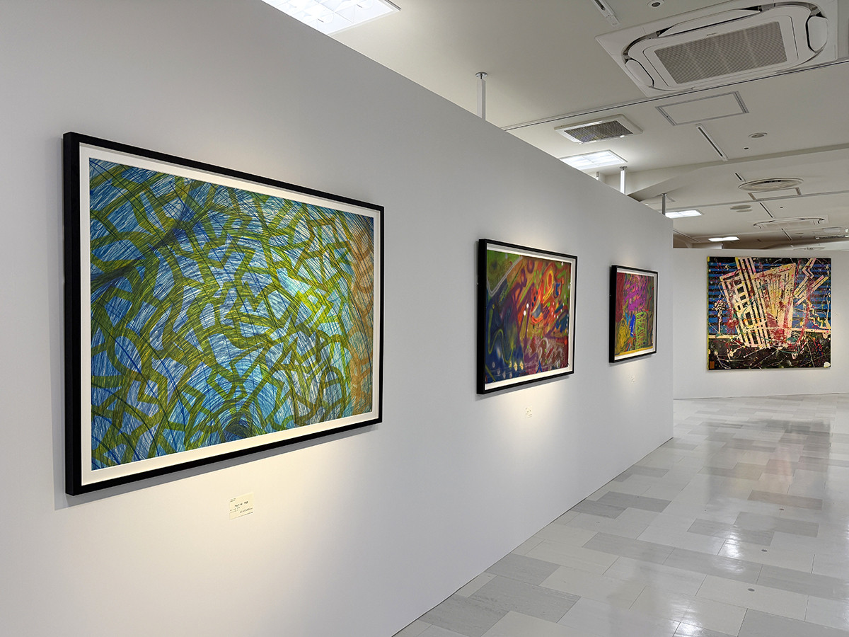 浅野忠信の大規模展が伊勢丹新宿店で開催 ― 過去最大級のスケールで200