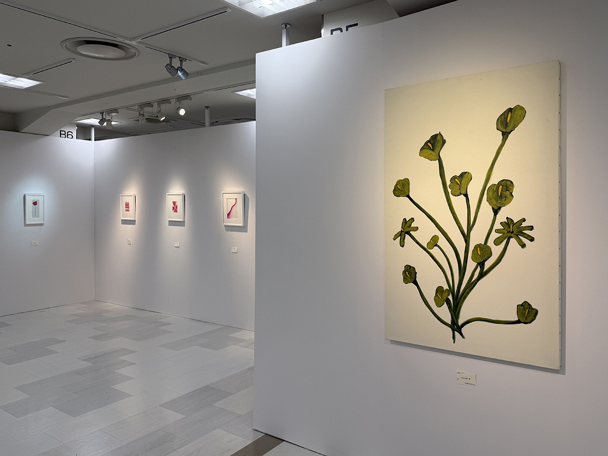 伊勢丹新宿店本館6階「TADANOBU ASANO EXHIBITION PLAY WITH PAIN(T)」会場