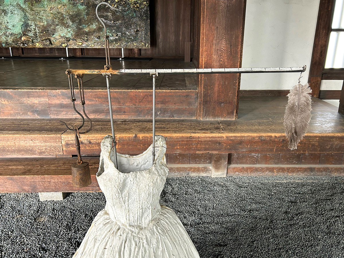 《マアト＝アニ》（部分）2018-24