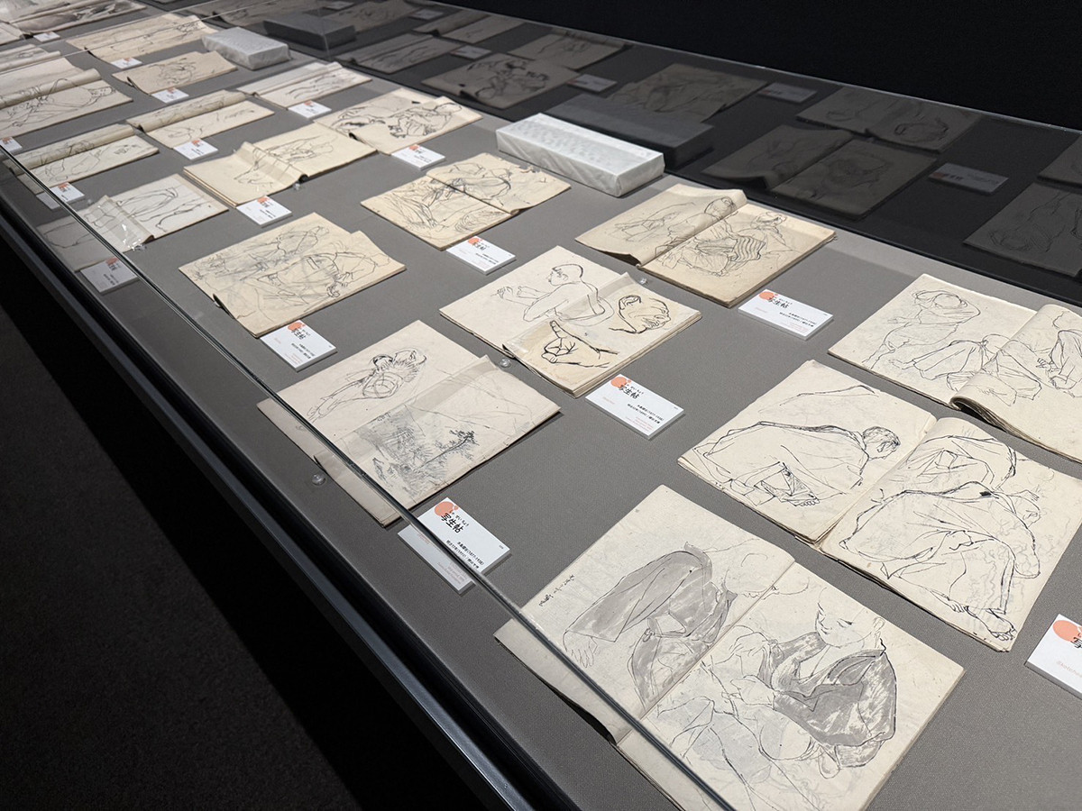 泉屋博古館東京「ライトアップ木島櫻谷Ⅱ―おうこくの線をさがしに　併設四季連作屏風」