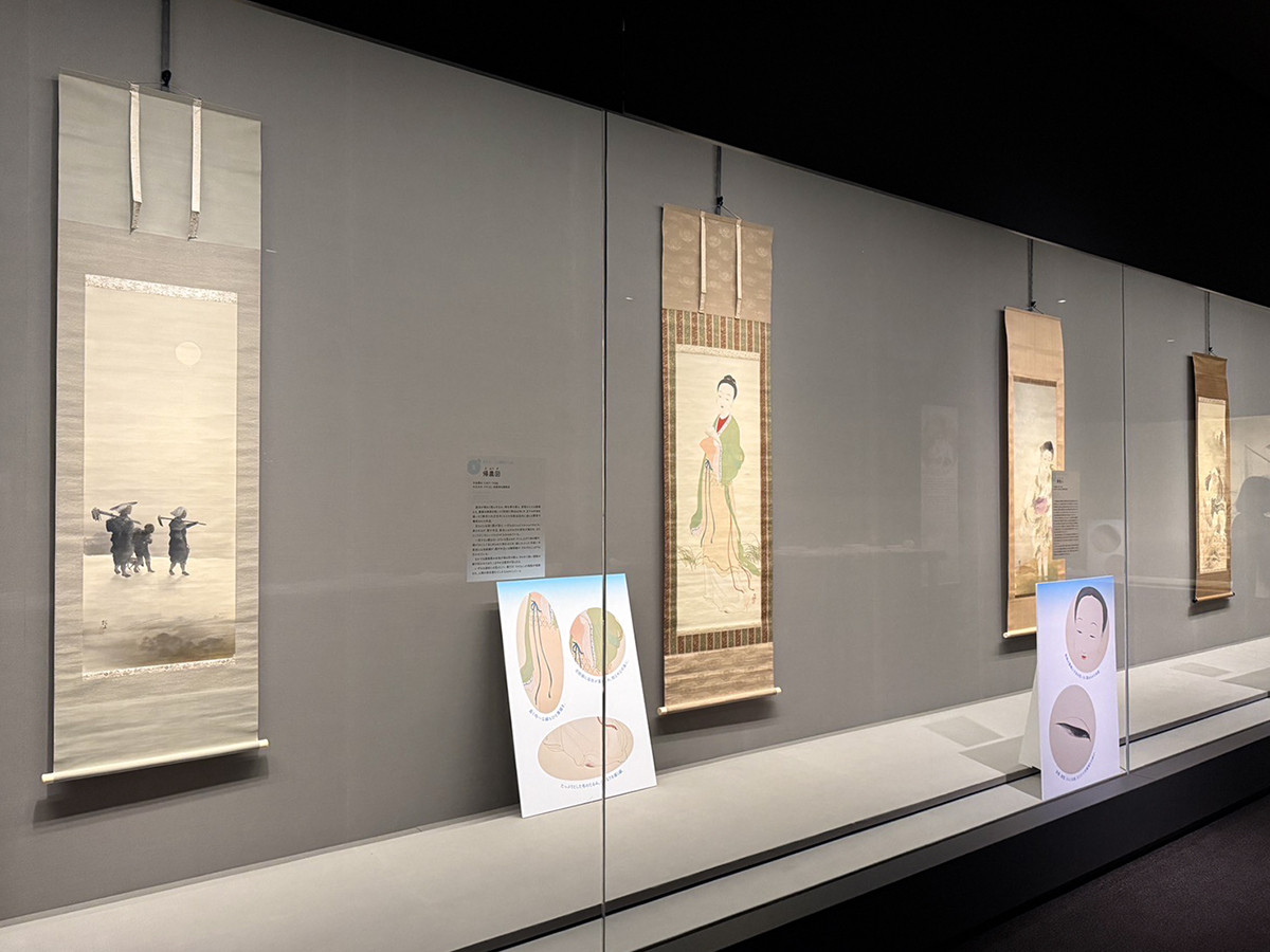 泉屋博古館東京「ライトアップ木島櫻谷Ⅱ―おうこくの線をさがしに　併設四季連作屏風」