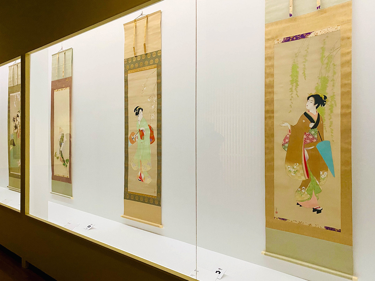 アイエム 読者レポート　時代を超えて愛される美人画 ― 大阪中之島美術館「生誕150年記念　上村松園」