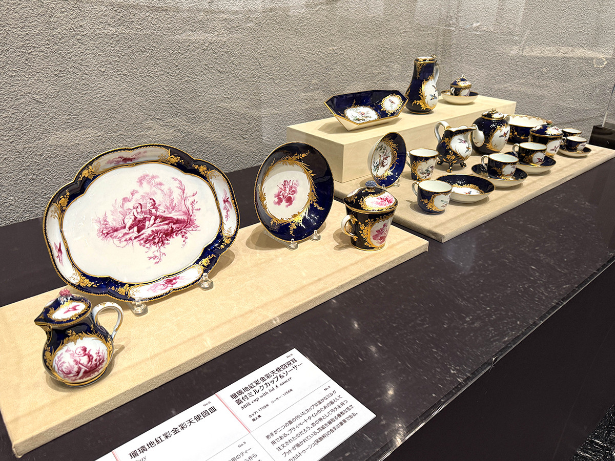 王侯貴族を魅了した華麗なる磁器 ― 渋谷区立松濤美術館「セーヴル フランス宮廷の磁器」（取材レポート）
