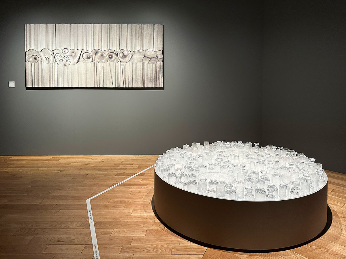 東京ステーションギャラリー「タピオ・ヴィルカラ　世界の果て」会場風景