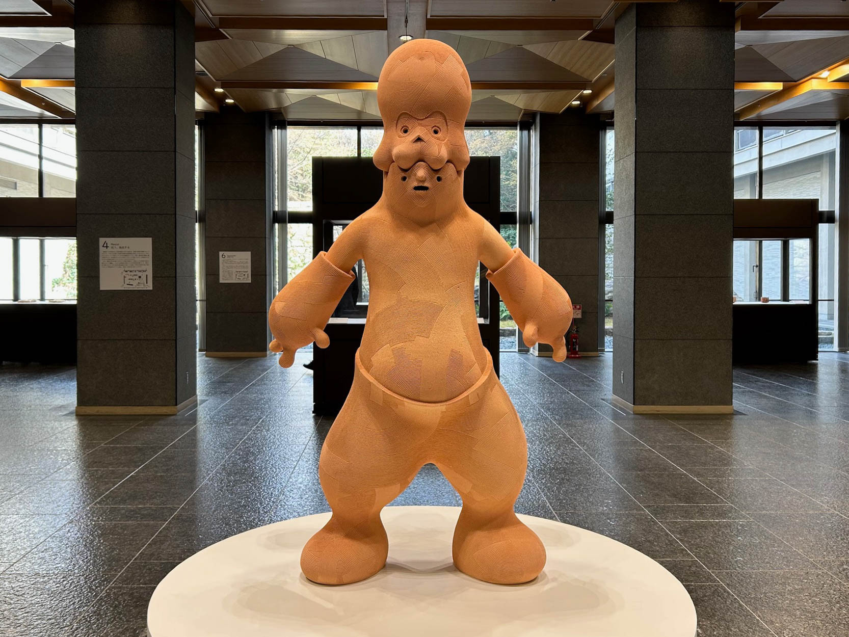 岩村 遠《Neo Jomon:Haniwa -Majin-》2020