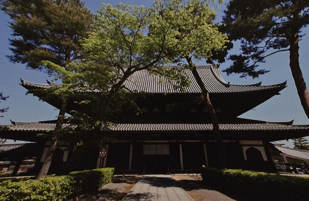 相国寺　会場パネルより