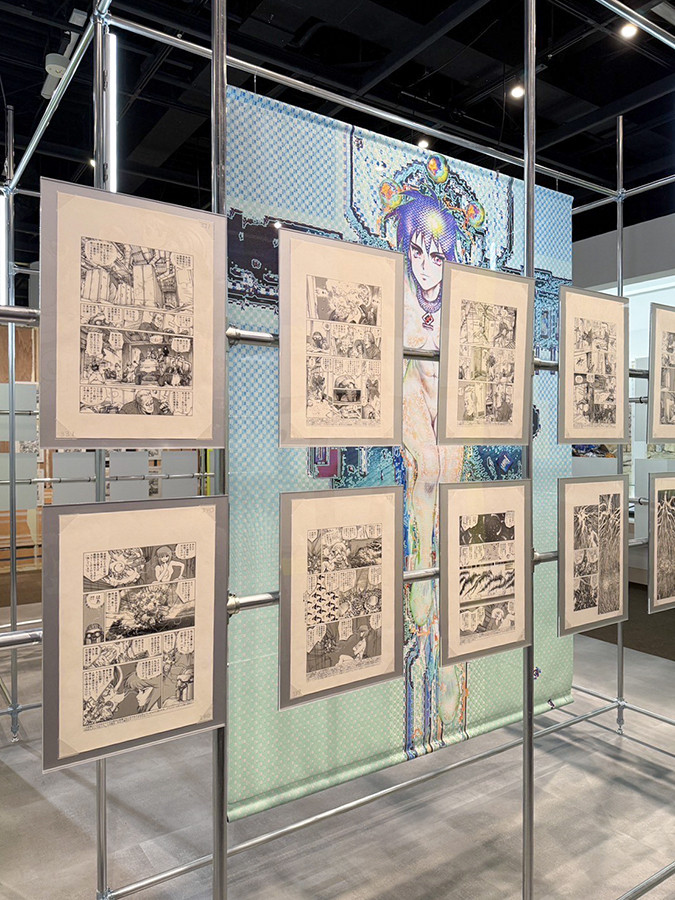 世田谷文学館「士郎正宗の世界展～『攻殻機動隊』と創造の軌跡～」