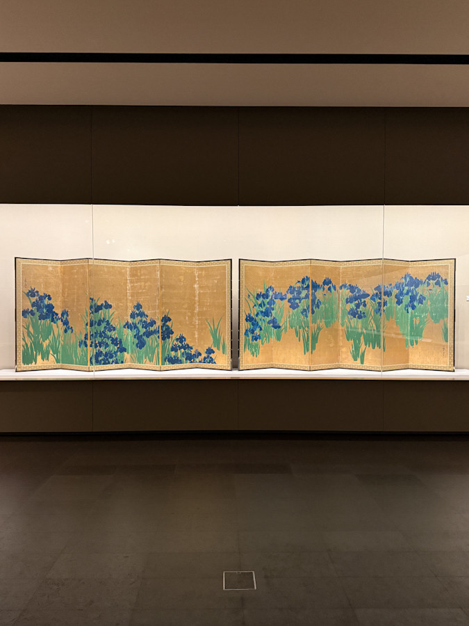光琳・応挙・其一、三者の美が競演 ― 根津美術館で「国宝・燕子花図と藤花図、夏秋渓流図」展