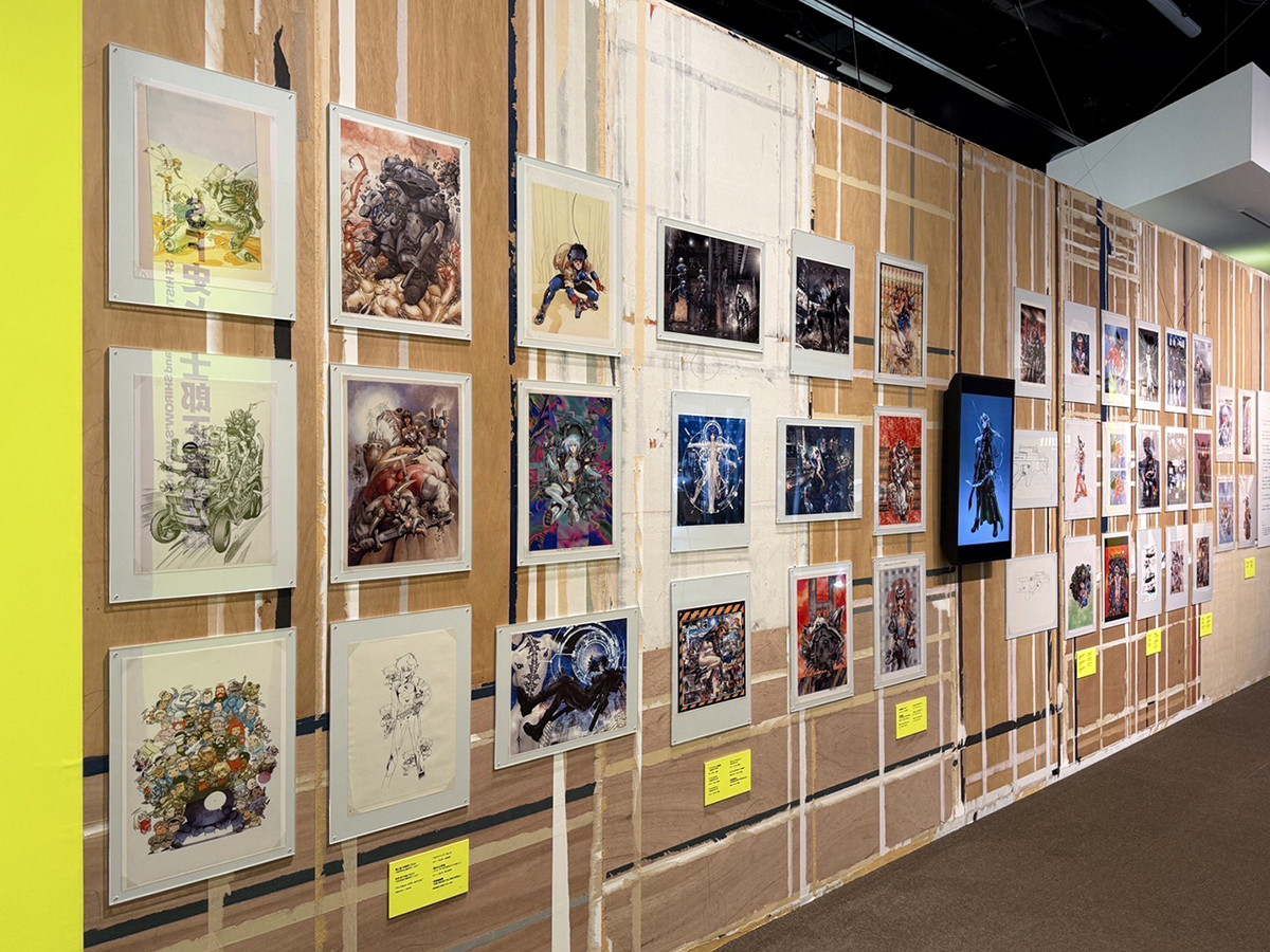 世田谷文学館「士郎正宗の世界展～『攻殻機動隊』と創造の軌跡～」