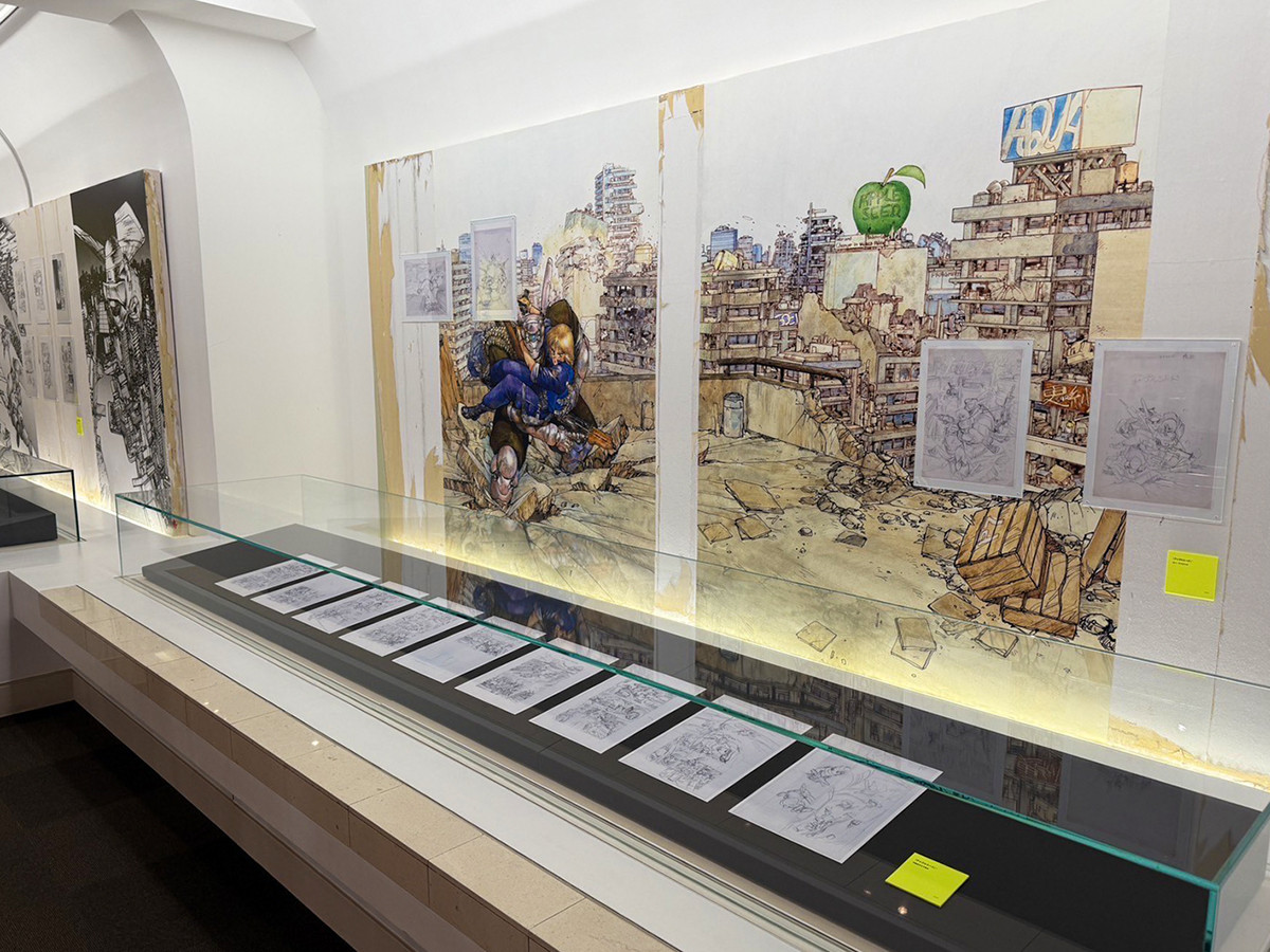 世田谷文学館「士郎正宗の世界展～『攻殻機動隊』と創造の軌跡～」