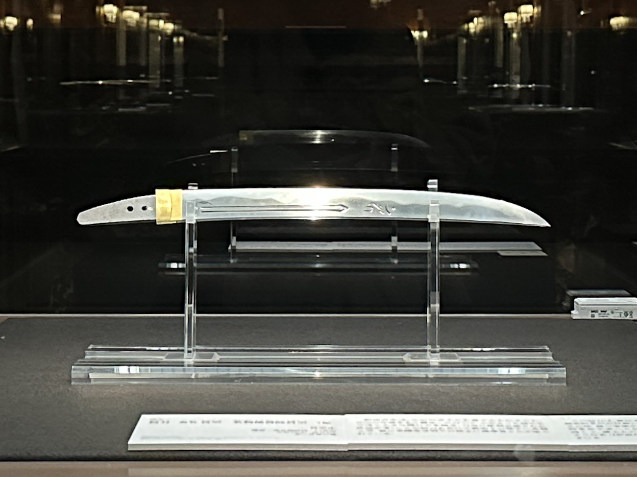 三井記念美術館「国宝の名刀と甲冑・武者絵 特集展示 三井家の五月人形」