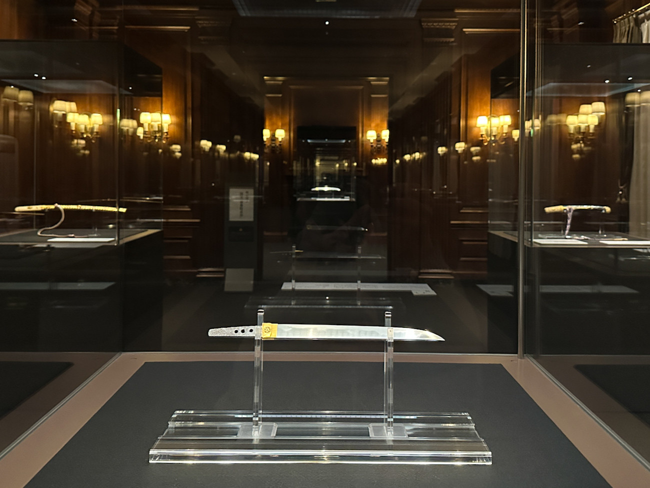 三井記念美術館「国宝の名刀と甲冑・武者絵 特集展示 三井家の五月人形」