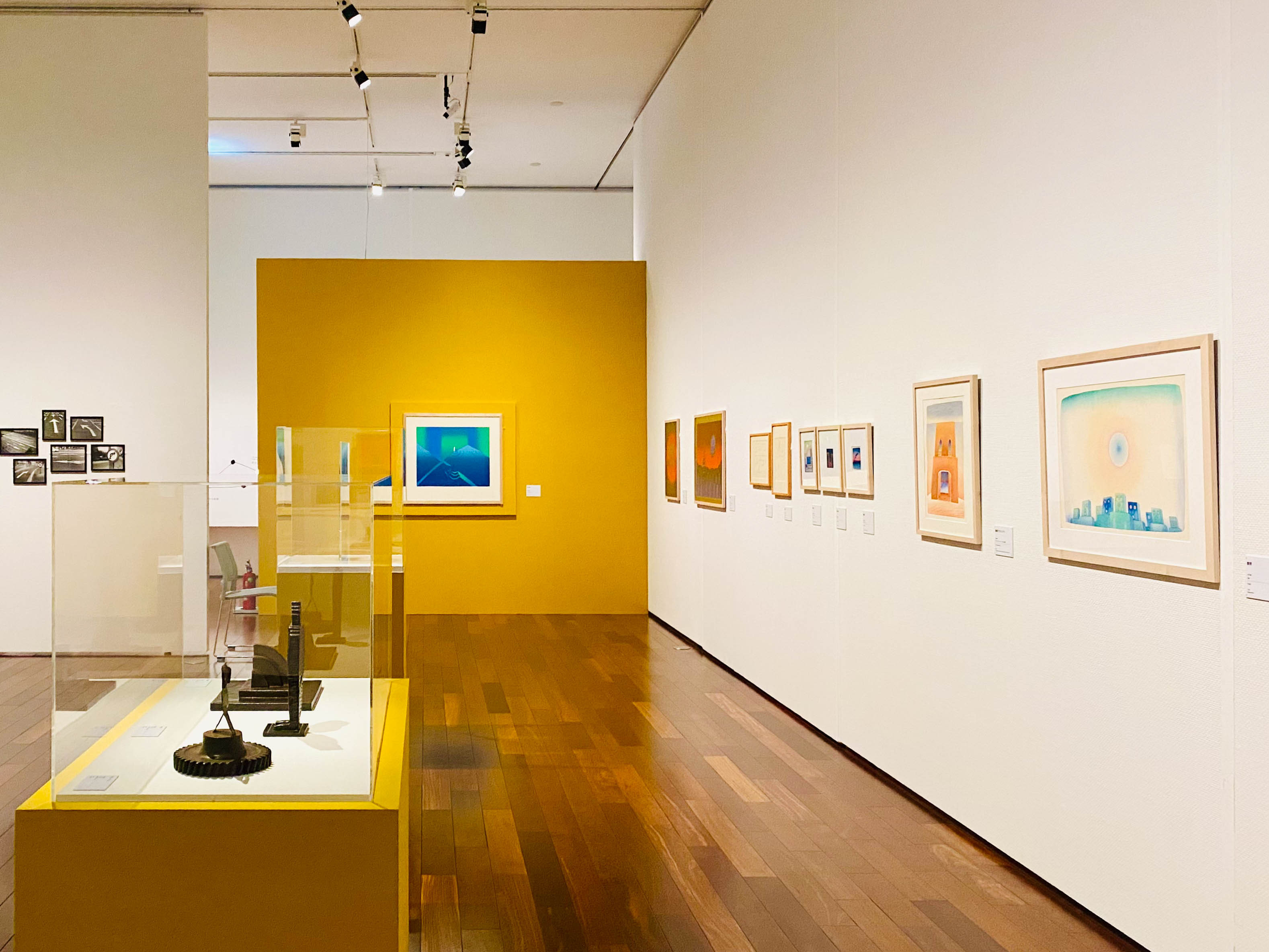 第1章 展示風景（空想旅行案内人 ジャン＝ミッシェル・フォロン、2025年4月5日(土)～2025年6月22日(日)　あべのハルカス美術館）