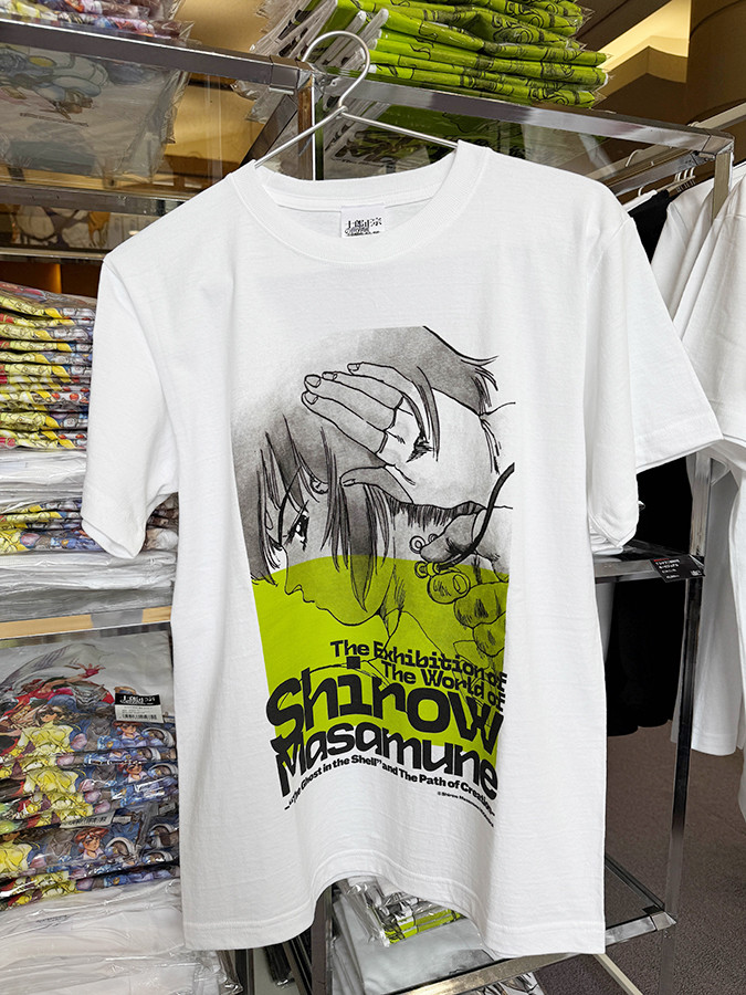 売り切れ必須、ファン垂涎のアイテムがずらり「士郎正宗の世界展」（グッズ）