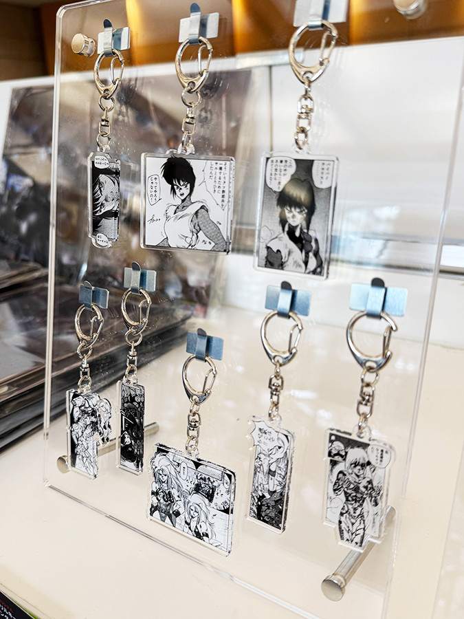 アクリルキーホルダー（ランダム8種）