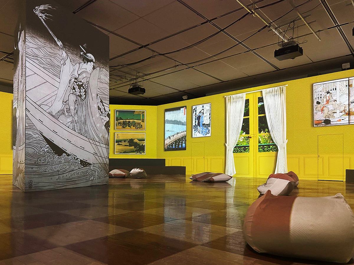 「光の画家」に没入する26分 ― 「モネ　イマーシブ・ジャーニー　僕が見た光」（読者レポート）