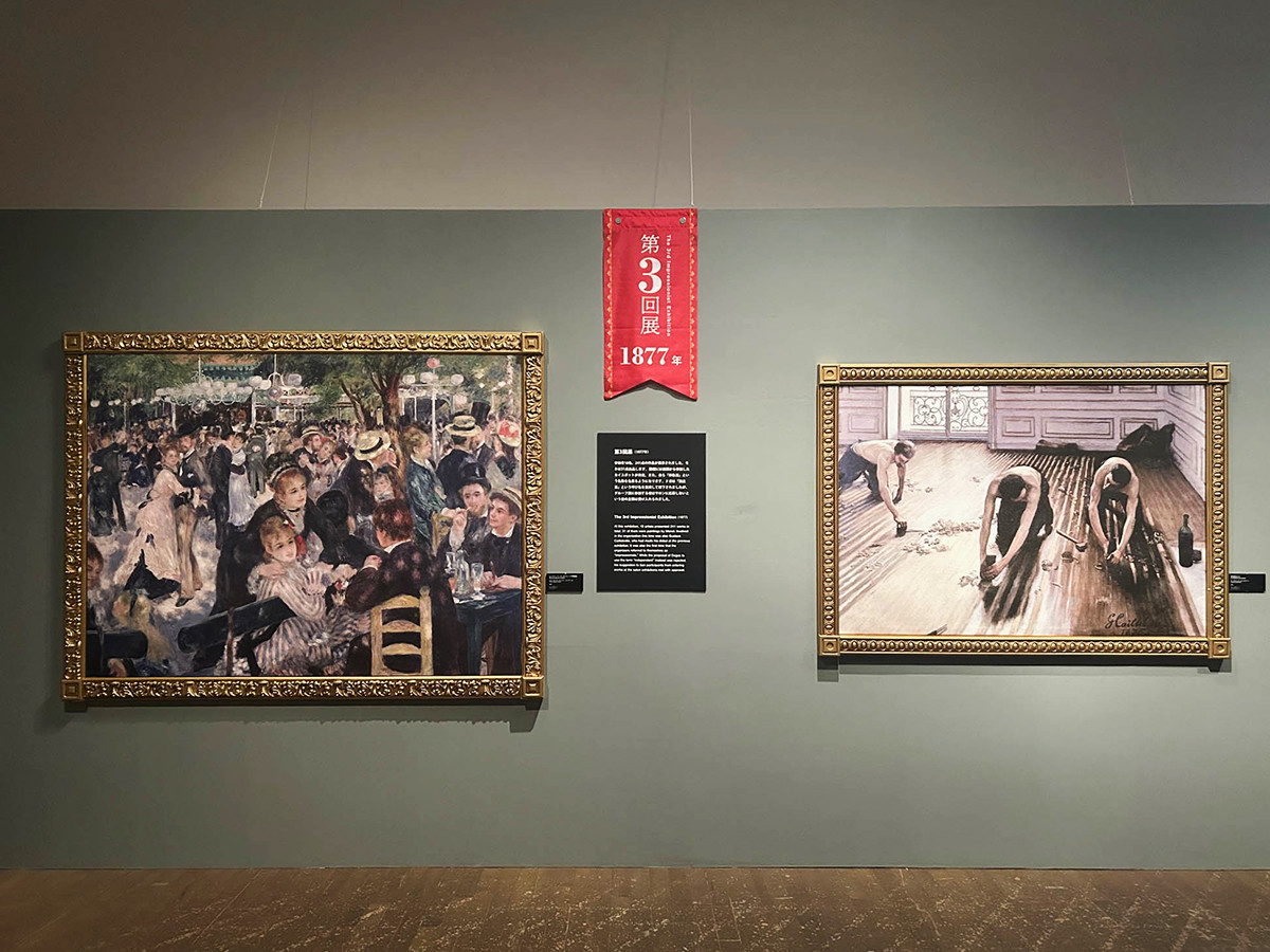 「モネ　イマーシブ・ジャーニー　僕が見た光」名古屋展 会場より　展示風景