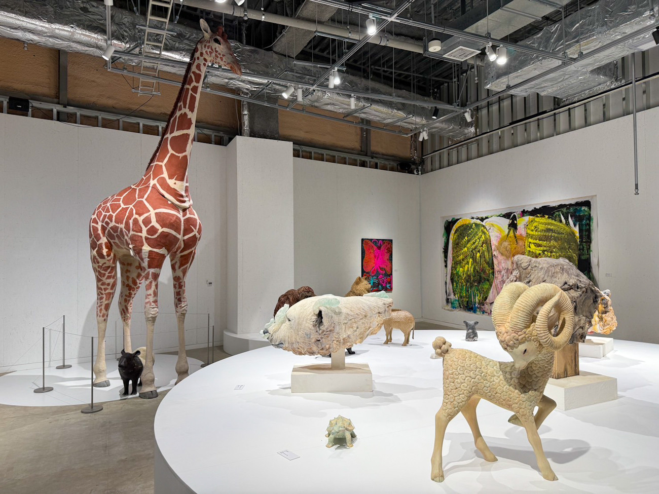 PLAY! MUSEUM「どうぶつ展　わたしたちはだれ？どこへむかうの？〜WHO ARE WE? WHERE ARE WE GOING?」